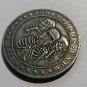 NEW! Skull Skeleton See-Hear-Do No Evil Lucky Heads Tails Challenge Coin