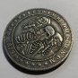 NEW! Skull Skeleton See-Hear-Do No Evil Lucky Heads Tails Challenge Coin