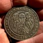 NEW! Skull Skeleton See-Hear-Do No Evil Lucky Heads Tails Challenge Coin