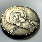 Sexy Sun Goddess Novelty Good Luck Heads Tails Flip Token Challenge Coin