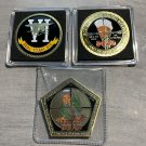 Seal Team 6 - 9/11- Bin Laden Mission Accomplished Challenge Coin-Never Forget
