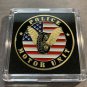 POLICE MOTOR UNIT - Police Challenge Coin - Includes 2x2 Protective Case!
