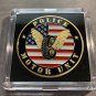 POLICE MOTOR UNIT - Police Challenge Coin - Includes 2x2 Protective Case!