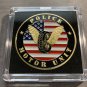 POLICE MOTOR UNIT - Police Challenge Coin - Includes 2x2 Protective Case!
