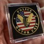 POLICE MOTOR UNIT - Police Challenge Coin - Includes 2x2 Protective Case!