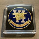 SEAL TEAM 6 CHALLENGE COIN-US Navy Special Warfare Development Group-w/Case