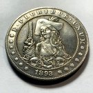 Sexy Pirates First Mate Novelty Good Luck Heads Tails Challenge Coin