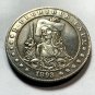 Sexy Pirates First Mate Novelty Good Luck Heads Tails Challenge Coin