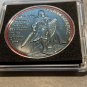 Knights Templar Horseman Freemasonry Challenge Coin Token Keepsake Special Offer