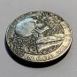 Franklin Creative Cool Skull Novelty Heads Tails Challenge Coin Antique Finish