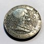 Franklin Creative Cool Skull Novelty Heads Tails Challenge Coin Antique Finish