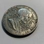 Franklin Creative Cool Skull Novelty Heads Tails Challenge Coin Antique Finish