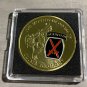 10th Mountain Division Challenge Coin -US Army "Climb To Glory" w/ Case NEW!