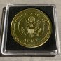 10th Mountain Division Challenge Coin -US Army "Climb To Glory" w/ Case NEW!