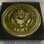 10th Mountain Division Challenge Coin -US Army "Climb To Glory" w/ Case NEW!