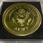 10th Mountain Division Challenge Coin -US Army "Climb To Glory" w/ Case NEW!