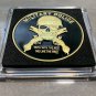 US ARMY MP Challenge Coin-SKULL "MESS WITH THE BEST-DIE LIKE THE REST" w Case