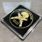 US ARMY MP Challenge Coin-SKULL "MESS WITH THE BEST-DIE LIKE THE REST" w Case