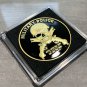 US ARMY MP Challenge Coin-SKULL "MESS WITH THE BEST-DIE LIKE THE REST" w Case