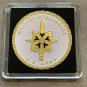 US Army MILITARY INTELLIGENCE Challenge Coin w Case