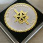 US Army MILITARY INTELLIGENCE Challenge Coin w Case
