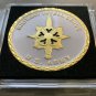 US Army MILITARY INTELLIGENCE Challenge Coin w Case
