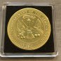 US Army MILITARY INTELLIGENCE Challenge Coin w Case