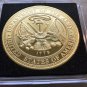 US Army MILITARY INTELLIGENCE Challenge Coin w Case