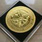 US Army MILITARY INTELLIGENCE Challenge Coin w Case