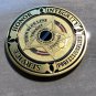 Sheriff Deputy Challenge Coin THIN BLUE LINE LEO OATH Police Prayer Coin 45mm