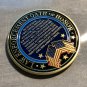 Sheriff Deputy Challenge Coin THIN BLUE LINE LEO OATH Police Prayer Coin 45mm