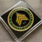 UNITED STATES ARMY -  Rank SERGEANT E-5 Challenge Coin with Case
