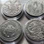 ZODIAC 12 CONSTALLATION Complete Set Challenge Coin Antique Silver Finish