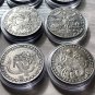 ZODIAC 12 CONSTALLATION Complete Set Challenge Coin Antique Silver Finish