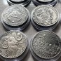 ZODIAC 12 CONSTALLATION Complete Set Challenge Coin Antique Silver Finish