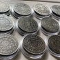 ZODIAC 12 CONSTALLATION Complete Set Challenge Coin Antique Silver Finish