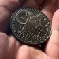 ZODIAC 12 CONSTALLATION Complete Set Challenge Coin Antique Silver Finish