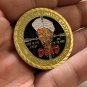 2X-Osama Bin Laden SEAL Team Six-6 September 9-11 Navy Military Challenge Coin