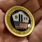 2X-Osama Bin Laden SEAL Team Six-6 September 9-11 Navy Military Challenge Coin