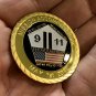 2X-Osama Bin Laden SEAL Team Six-6 September 9-11 Navy Military Challenge Coin