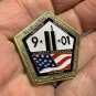 2X-Osama Bin Laden SEAL Team Six-6 September 9-11 Navy Military Challenge Coin