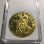 DALLAS Fire Department Challenge Gift Coin "THE BIG D"  with Case! NEW!
