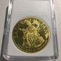 DALLAS Fire Department Challenge Gift Coin "THE BIG D" with Case! NEW!