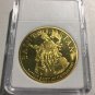 DALLAS Fire Department Challenge Gift Coin "THE BIG D" with Case! NEW!