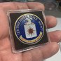 2X CIA US Central Intelligence Agency Washington DC Challenge Coins DEALS!