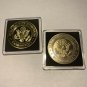 2X CIA US Central Intelligence Agency Washington DC Challenge Coins DEALS!