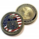 FBI Federal Bureau Of Investigation United States Challenge Coin LARGE 1.75"