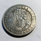 Sexy Queen Has Arrived Novelty Good Luck Heads Tails Challenge Coin