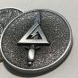 UNITED STATES ARMY DELTA FORCE ELITE SILVER OPPRESSORS BEWARE Challenge Coin