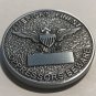UNITED STATES ARMY DELTA FORCE ELITE SILVER OPPRESSORS BEWARE Challenge Coin